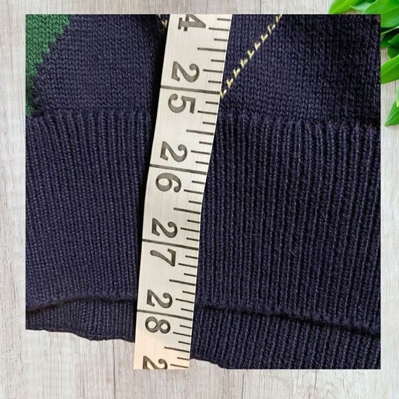 EUC Pringle of Scotland Golf Argyle Large - Picture 8 of 8